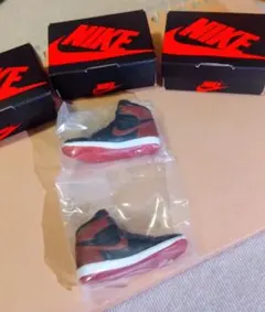 ラスト1NIKE Air Jordan 1 High 85 ミニチュア