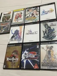 PS2 ×24本、PS×2本　ソフトセット まとめ売り　攻略本付き
