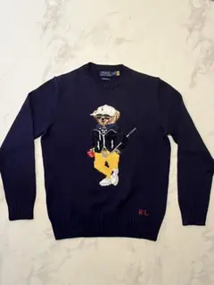 【未使用】Polo Ralph Laurenポロベア セーター