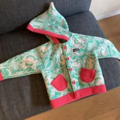 patagonia フリースジャケット 12-18M