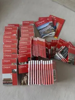【美品】スピードラーニング中国語 全32巻セット テキスト全巻付き