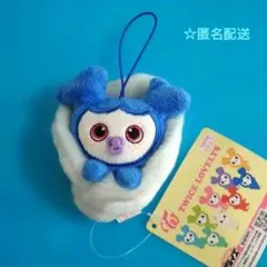 TWICE おくるみマスコットBABY LOVELYSツウィGIGO