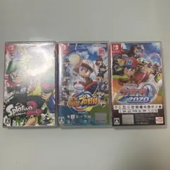 Splatoon 2ケース、 実況パワフルプロ野球, ファミスタ 2020