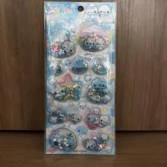 【正規品】 あわわちゃん スパンコールパーティー シャカシャカシール シール