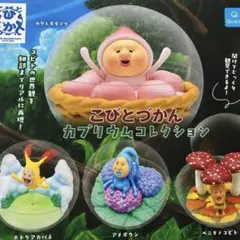 こびとづかん カプリウムコレクション