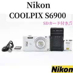 Nikon COOLPIX S6900 コンデジ デジカメ カメラ 2124 Nikon デジタルカメラ COOLPIX S6900