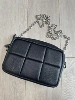 ADD CULUMN アドカラム キルティングチェーンバッグ