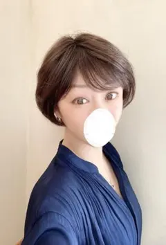 銀座サロン KAZUE WIG 外ハネレイヤー ナチュラルブラック - メルカリ