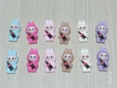 ラブブ デコパ 12個 セット