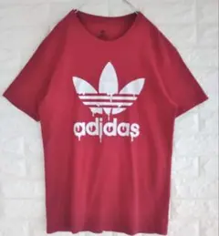 adidas アディダスロゴ Ｔシャツ　Ｍ