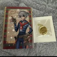 第五人格　封蝋型 メタルチャーム&ポストカード　囚人