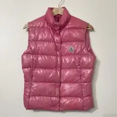 2026年最新】MONCLER カラー：ピンク系 ダウンベスト・キルティング