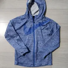 Nike Dri-FIT フリースジャケット S 青