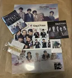 King & Prince 特典7点セット売り