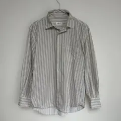 LANVIN COLLECTION ランバン マルチストライプ 長袖シャツ M