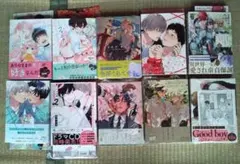 ボーイズラブ漫画10冊セット⑤　バラ売り一冊500円