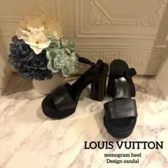 Louis Vuitton Vモチーフスウェードサンダル 37 箱袋付き - メルカリ