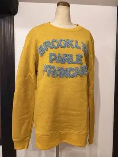 エルボーパッチ スウェット