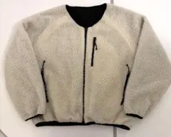 リバーシブル アウター