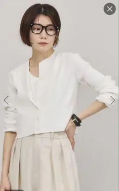 【新品タグ付】 curensology ラッフルニットカーディガン 人気・完売】Curensologyラッフルニットカーディガン ブラック - メルカリ