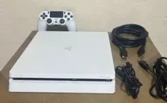 PlayStation 4 本体CUH2100Aケーブル各種、コントローラー付