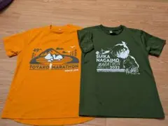 洞爺湖マラソン & SUIKA NAGAIMOマラソン Tシャツセット