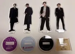 甲斐翔真　アクリルスタンド　4点セット　ハンサムライブのサムネイル