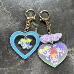 【2個セット】パワーパフガールズ　キーホルダー　匿名配送