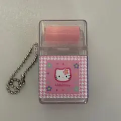 ガチャガチャ サンリオ ローラー付き消しゴム風キーホルダー ハローキティ ①