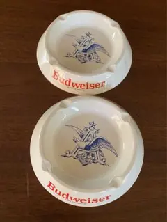 【希少品】Budweiser　ヴィンテージ灰皿　未使用品　アシストスタンド付き 2025年最新】バドワイザー 灰皿の人気アイテム - メルカリ