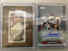 topps 2024 luis matos サインカード　2枚セット　auto