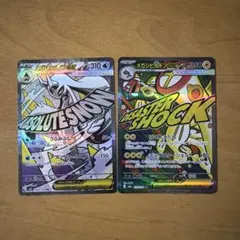 メガユキメノコEX & メガシビルドンEX MA