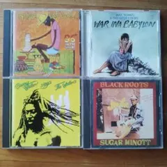 ISLAND レゲエ CD 4枚セット