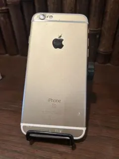Apple iPhone 6s ゴールド 本体+箱+イヤホン