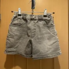 【春夏物最終値下げ】 UNIQLO ショートパンツ　140