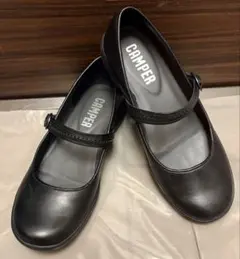 【極美品】★CAMPER★カンペール★スパイラルコメット★フラットシューズ★37のサムネイル