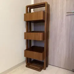 Tid Low Shelf 木製ラック ウッドラック シェルフ 収納棚 - メルカリ