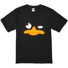 【おもしろTシャツ】あひる　かも　シュール おもしろ文字　服 メンズ
