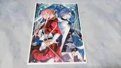 ソードアート・オンライン プログレッシブ アスナ＆ミト キャンバスイラスト