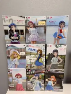 【未開封】 ラブライブ！サンシャイン‼︎ フィギュア9体セット