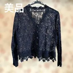 Ｏliviaフォーマル用 レースカーディガン　美品