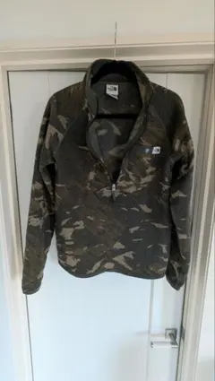 상태좋음 THE NORTH FACE デナリ ジャケットフリース軽量 カーキ