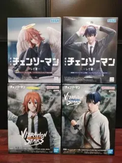 チェンソーマン　レゼ編　早川アキ＆天使悪魔 4点セット