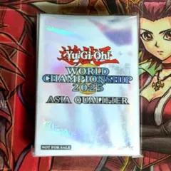 遊戯王 WCQ 2026 スリーブ 未開封 青 ブルー 100枚入り - メルカリ