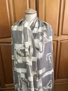 ジョーゼット生地 ブラウン