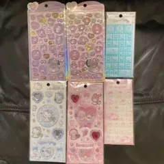 新品♡サンリオ♡シール6枚セット