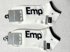 未使用 EMPORIO ARMANI ソックス 2足セット23-25cmのサムネイル