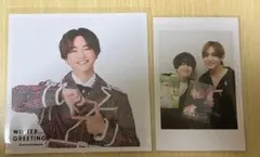 Hey!Say!JUMP 知念侑李 フォトカード クリアカード ましかくフォト