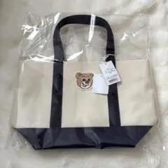 FEILER オールドテディ ワッペントートバッグ WEB限定 Lサイズ