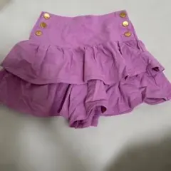 ケイトスペードキュロット　ショートパンツ　スカパン　120のサムネイル